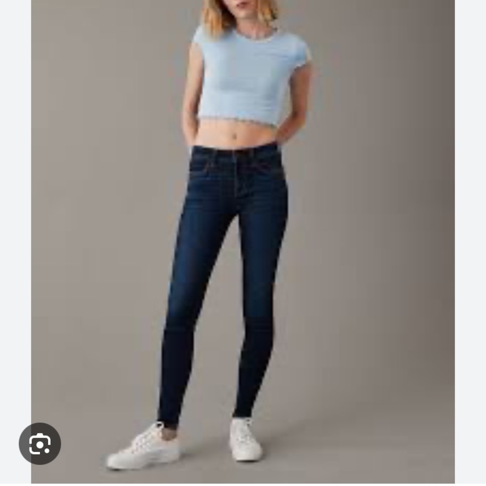 AE Next Level Low-Rise Jegging NWT